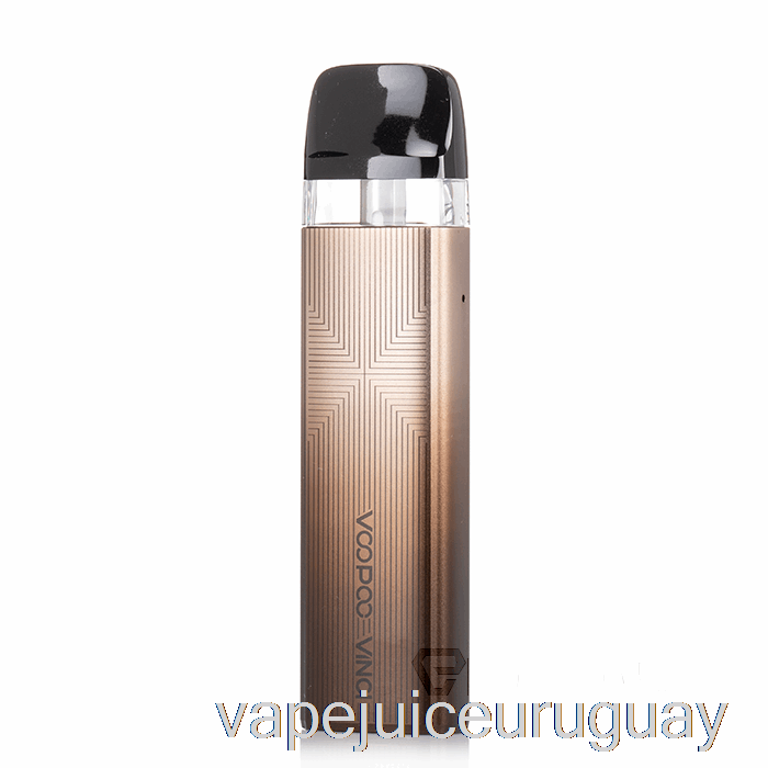Voopoo Vinci Pod Se 15w Sistema Pod Café Marrón Vape Uruguay